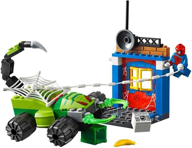 LEGO Spider-Man kontra Skorpion