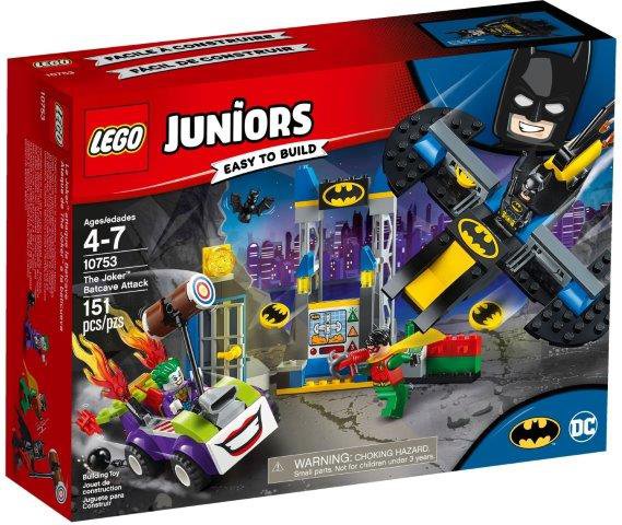 LEGO Atak Jokera na Jaskinię Batmana