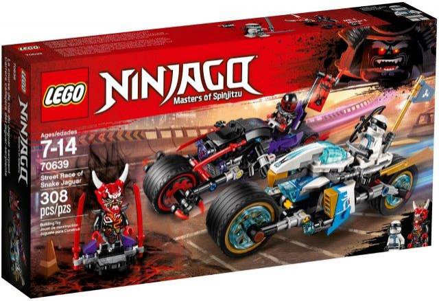 LEGO Wyścig Uliczny Wężowego Jaguara