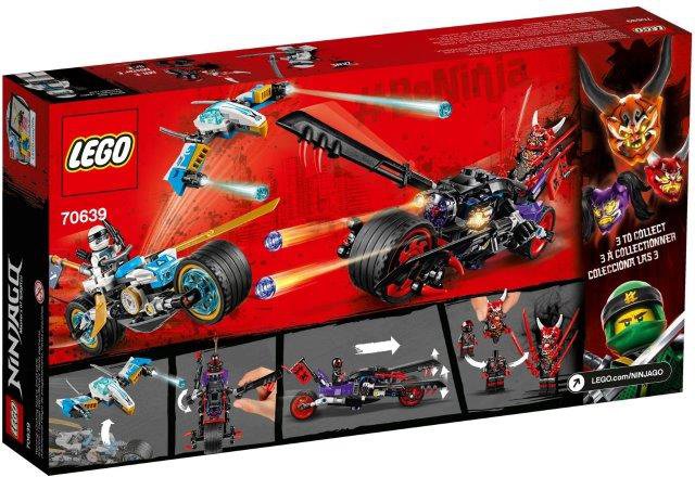 Klocki LEGO Wyścig Uliczny Wężowego Jaguara