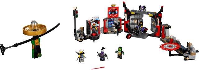 Zestaw LEGO 70640