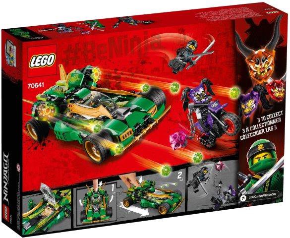 Klocki LEGO Nocna Zjawa Ninja