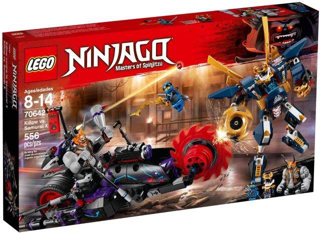 LEGO Killow kontra Samuraj X