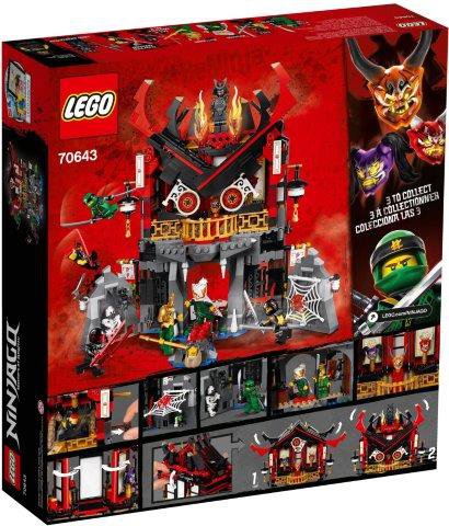 Klocki LEGO Świątynia Wskrzeszenia