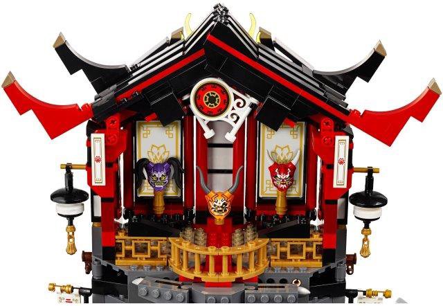 LEGO Świątynia Wskrzeszenia
