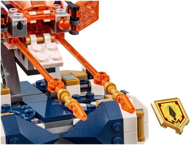 LEGO Bojowy Poduszkowiec Lance'a