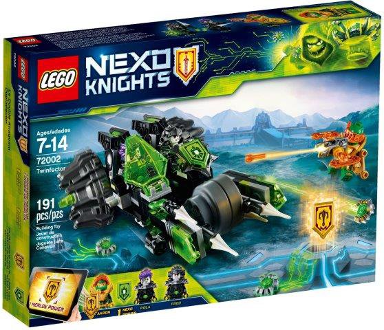 LEGO Podwójny Infektor