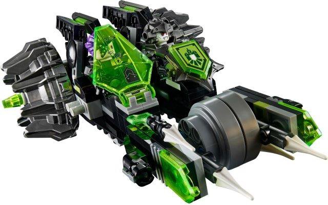 Klocki LEGO Podwójny Infektor