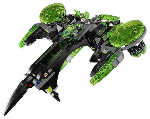 Klocki LEGO Bombowiec Berserkera