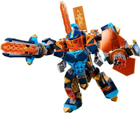 Klocki LEGO Starcie Technologiczne Czarodziejów