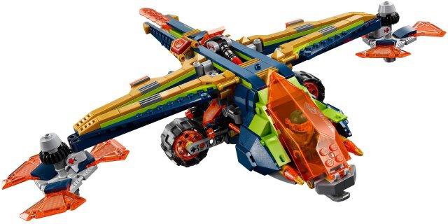 Klocki LEGO X-Bow Aarona