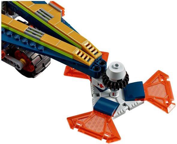 Komplet klocków LEGO 72005