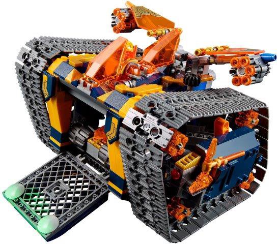 Klocki LEGO Arsenał Axla