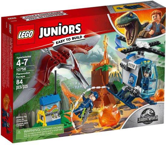 LEGO Jurassic World Ucieczka przed Pteranodonem