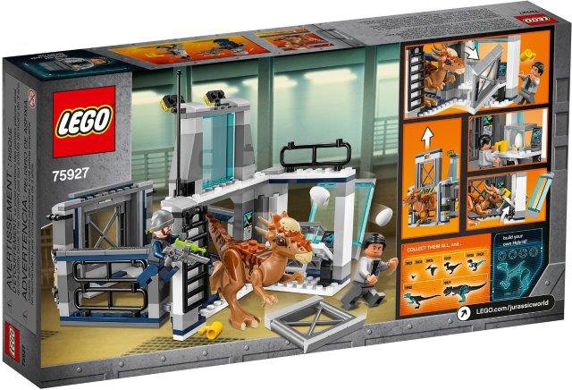 Klocki LEGO Ucieczka z Laboratorium ze Stygimolochem