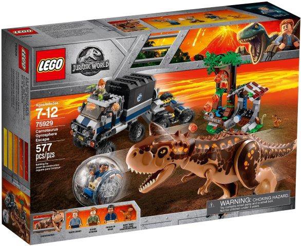 LEGO Jurassic World - Ucieczka Kornotaura