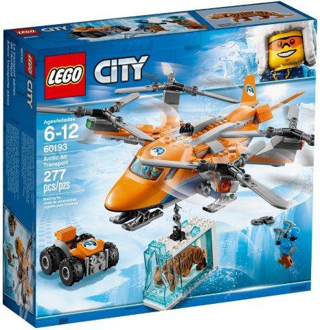 LEGO Arktyczny Transport Powietrzny