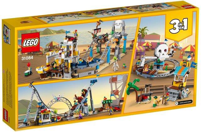 Klocki LEGO Piracka Kolejka Górska