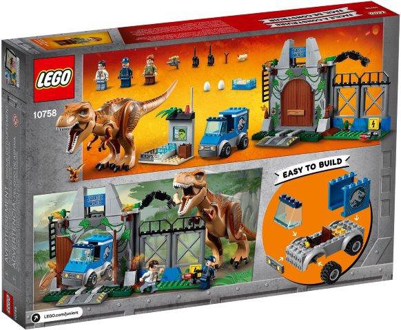 Klocki LEGO T-Rex na Wolności