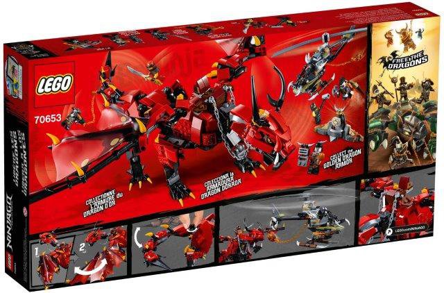 Klocki LEGO Firstbourne