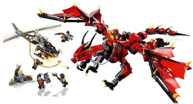 Zestaw klocków LEGO 70653