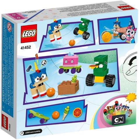 Klocki LEGO Rowerek Księcia Piesia Rożka