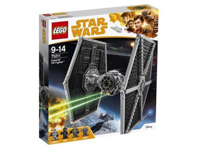 LEGO Imperialny Myśliwiec TIE