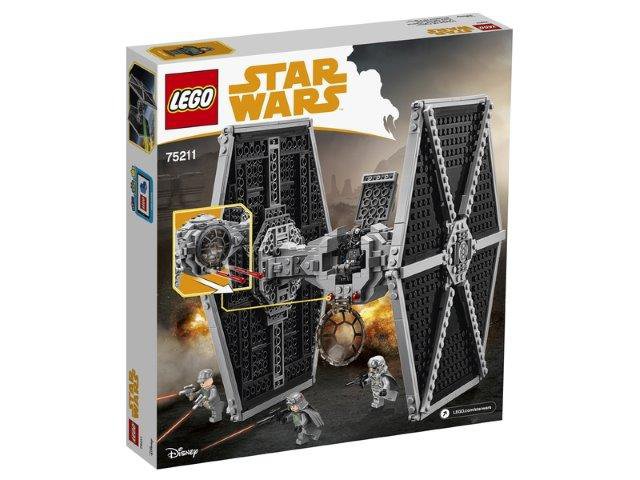 Klocki LEGO Imperialny Myśliwiec TIE