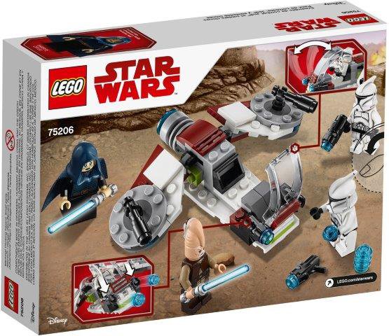 Klocki LEGO Jedi i Żołnierze Armii Klonów
