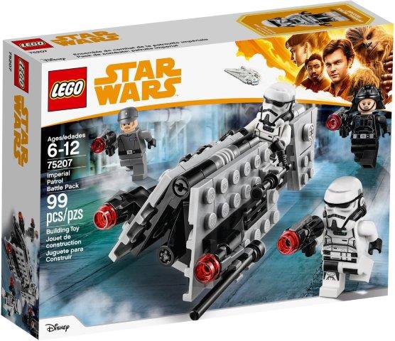 LEGO Imperialny Patrol