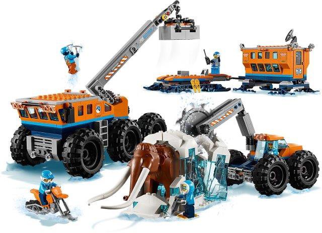 Zestaw klocków LEGO 60195