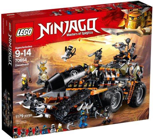 LEGO Dieselnauta