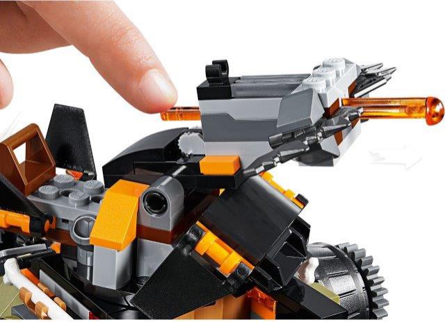 LEGO Dieselnauta