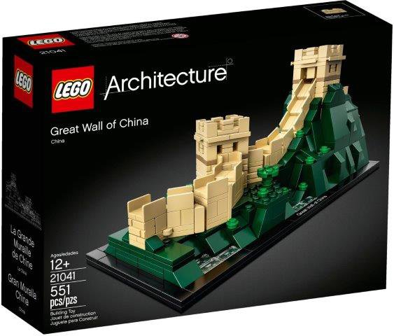 LEGO Wielki Mur Chiński
