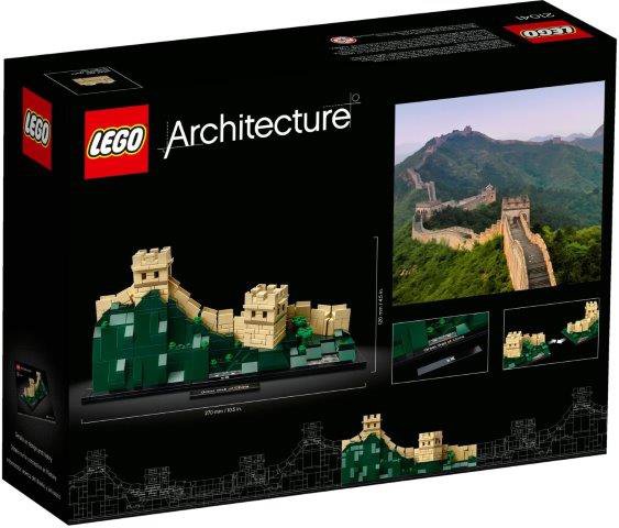 Klocki LEGO Wielki Mur Chiński