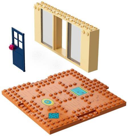 Komplet klocków LEGO 10763