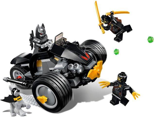 Zestaw klocków LEGO 76110