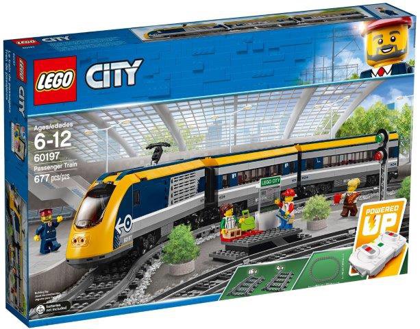 LEGO Pociąg Pasażerski