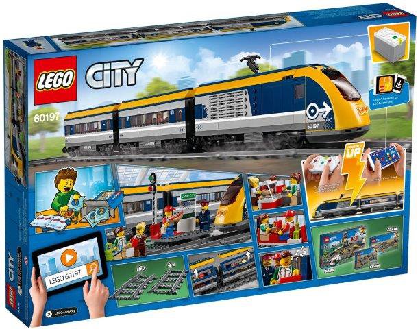 Klocki LEGO Pociąg Pasażerski