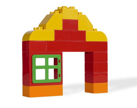 Klocki LEGO Zestaw do Budowy Farmy