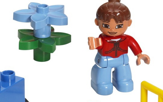 LEGO Zestaw do Budowy Farmy