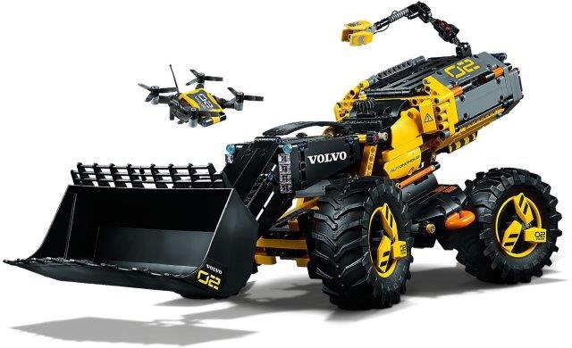 Zestaw klocków LEGO 42081