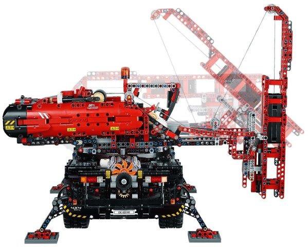 Komplet klocków LEGO 42082