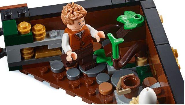LEGO Walizka Newta z Magicznymi Stworzeniami