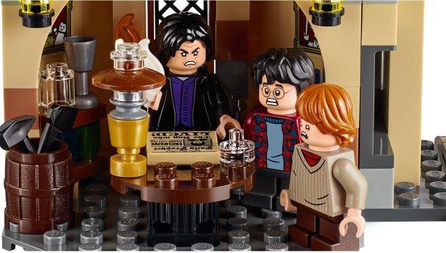 LEGO Wierzba Bijącą z Hogwartu