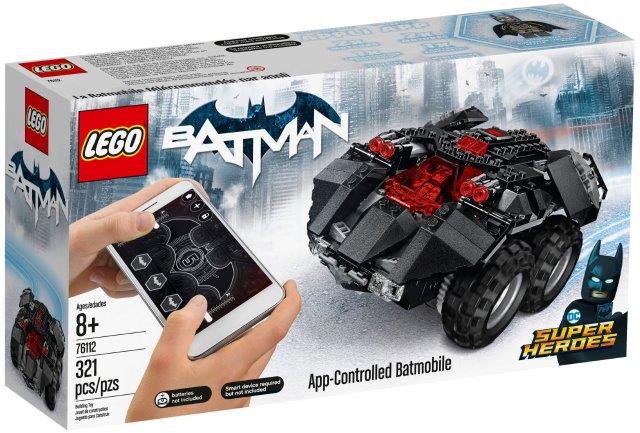 LEGO Zdalnie Sterowany Batmobil