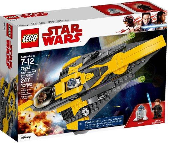 LEGO Jedi Starfighter Anakina