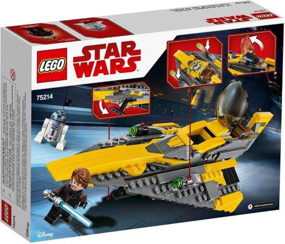 Klocki LEGO Jedi Starfighter Anakina