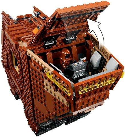 Komplet klocków LEGO 75220