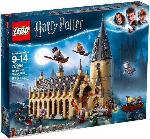 LEGO Wielka Sala w Hogwarcie